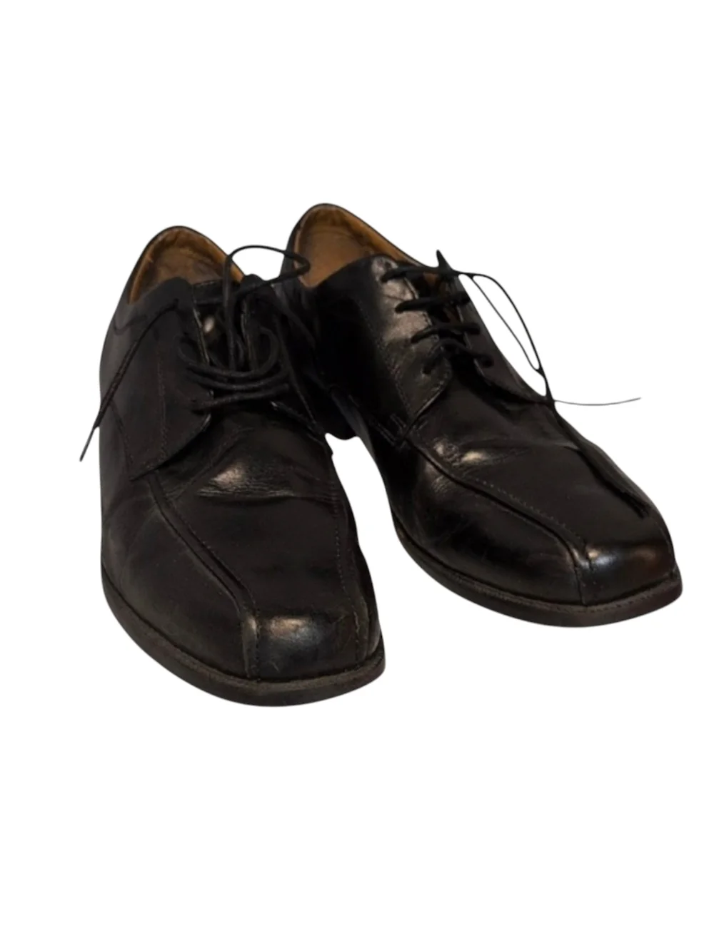Clarks Beeston Stride Black Leather Oxford Shoes Size 13M